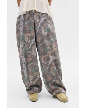 BDG Hunter Camo Baggy Jogger - Grey