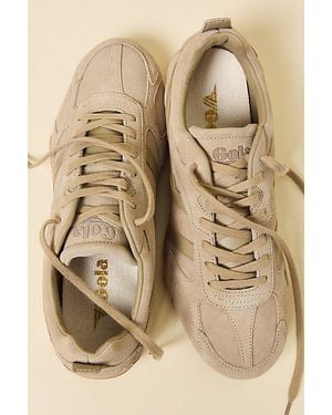 Gola Corva Suede Sneakers - Natural