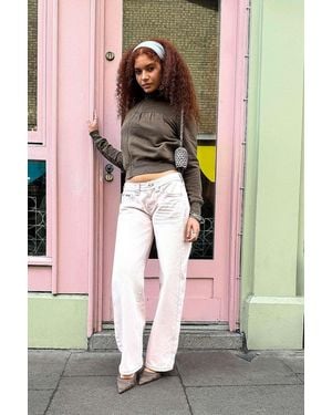 BDG Kayla Lowrider Jeans - Pink