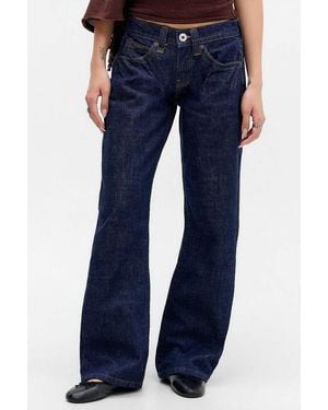 BDG Kayla Lowrider Jeans - Blue
