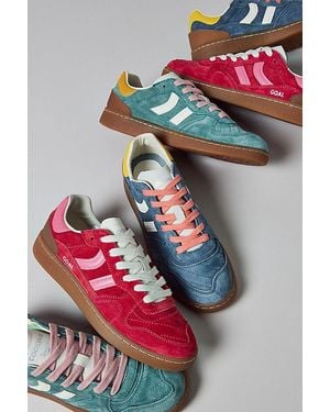 Coolway Goal Sneaker - Red