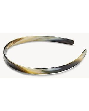 Machete Ultralight Thin Headband - White