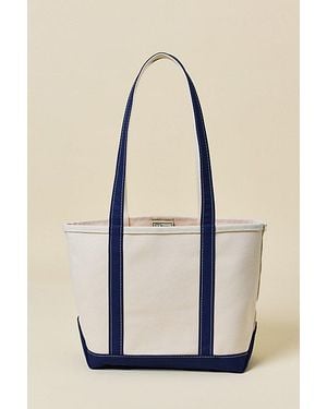 L.L. Bean L. L.Bean L. L. Bean Boat And Tote Open-Top Medium Bag - Natural