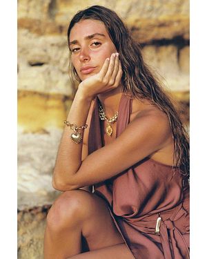 SC COLLECTION Marley Bracelet - Brown