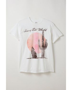 Urban Outfitters Jimmy Eat World Graphic Tee - Gray