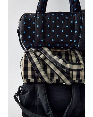 BAGGU Small Nylon Duffel Bag - Blue