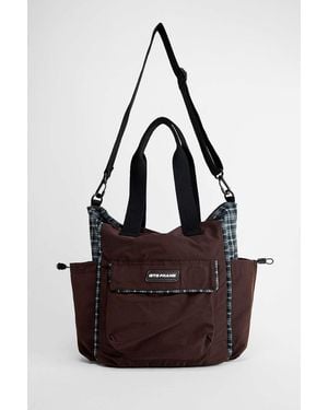 iets frans... Multi Tote Bag - Brown