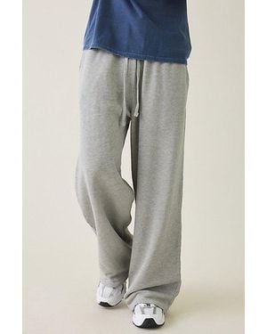 Standard Cloth Postgame Open Hem Sweatpants - Blue