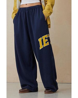 iets frans... Iets Frans. Collegiate Harri Jogger Pant - Blue