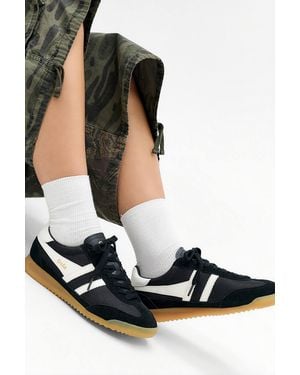 Gola Black Tornado Trainers