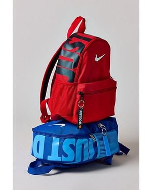 drawstring mens nike backpacks Nike Men's Brasilia 9.5 Drawstring Training Gym Sack Backpack Gym Bag Grey
