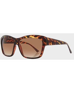 Sunglass Museum Vintage Tuccia Sunglasses - Brown
