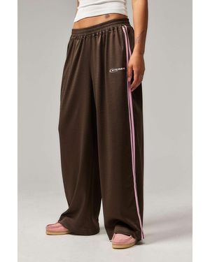 iets frans... Sports Mesh Harri Joggers - Brown