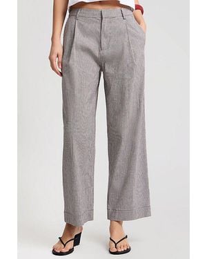 Onia Straight Leg Pant - Grey