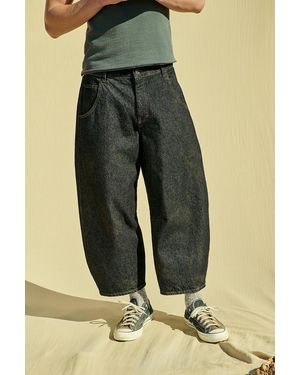 BDG Rinse Black Crop Cacoon Jeans - Green