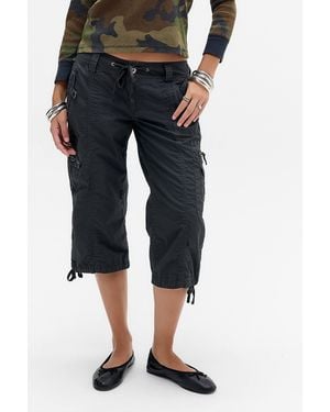 BDG Cleo Capri Trousers - Blue