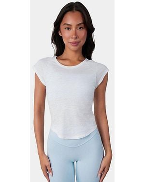 Vitaly Whisper Raglan Tee - White