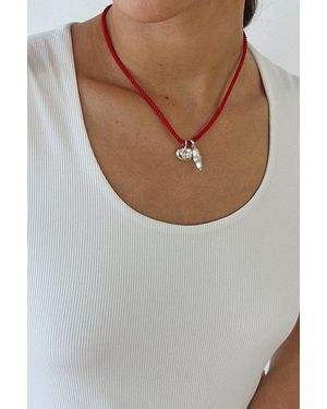 Joiana Jewelry The Rope Necklace - Brown