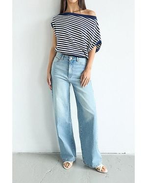 Abrand Jeans 94 High & Wide Jean - Blue