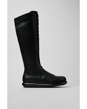 Camper Pelotas Ariel Knee High Boots - Black