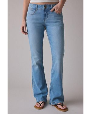 Wrangler Low-Rise Bootcut Jeans - Blue