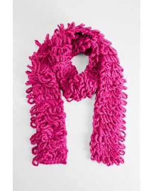 Urban Outfitters Uo Margot Loop Scarf - Pink