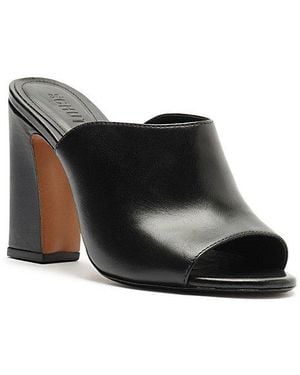 SCHUTZ SHOES Esme Platform Mule - Black