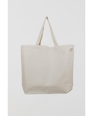 ECOBAGS 100% Recycled Cotton Tote Bag - Gray
