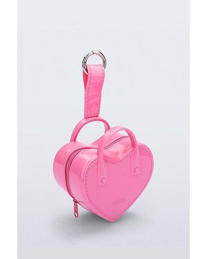 Melissa Heartbeat Pocket Keychain - Pink