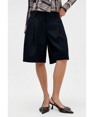 Urban Outfitters Uo Black Nia Shorts