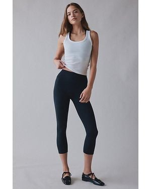 Nike Dri-Fit One High-Rise Cropped Tight - Blue