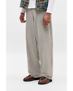 Temp Uo Exclusive Big Day Cord Jeans - Grey