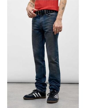 Jaded London Blue Drain Jeans