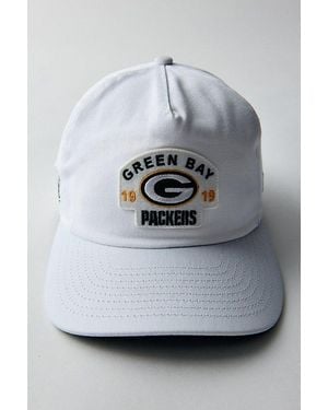 KTZ Nfl Bay Packers 19Twenty Felt Patch Hat - Gray