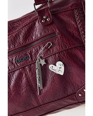 Urban Outfitters Amelia Hearts & Stars Brooch Set - Purple