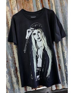 Urban Outfitters Kesha Graphic Tee - Black