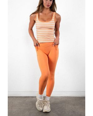 Vitaly Cloud Ii Pocket Pant - Orange