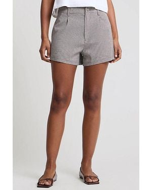 Onia Stretch Linen Short - Grey