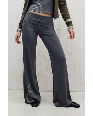 Motel Grey Coreta Trousers - Black