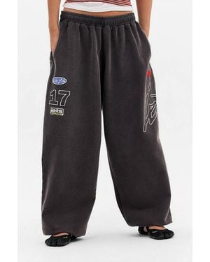 iets frans... Harri Motorcross Joggers - Black