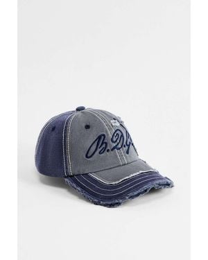 BDG Grey Tiger Cap - Blue