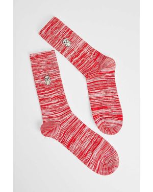 Happy Socks Red Marl Socks - Pink