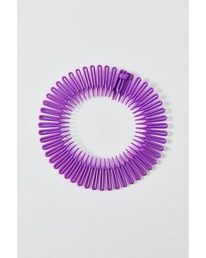 Vintage & ReMADE by UO Vintage By Uo Stretch Circle Comb Headband - Pink