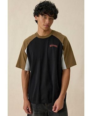 Billabong Immortal System Panelled Tee - Black