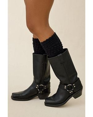 Out From Under Isla Over-The-Knee Socks - Blue