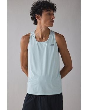 New Balance Race Day Tank Top - Grey