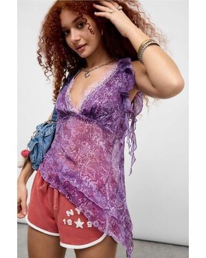 Kimchi Blue Jenny Blouse - Purple