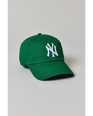 '47 Mlb New York Yankees Clean Up Hat - Green