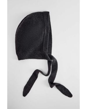 Urban Outfitters Uo Paloma Knitted Bonnet - Black