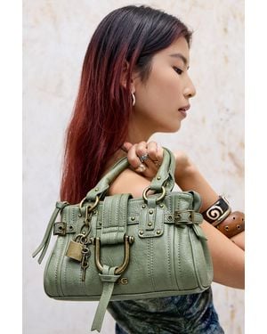 BDG Mini Karlie Lock Bag - Green